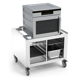 oven underframe wheeled | 832 mm x 750 mm H 700 mm product photo  S