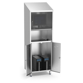 tall cabinet | computer cabinet | 680 mm x 480 mm H 2010 mm product photo  S