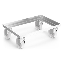 transport trolley Euronorm made from stainless steel product photo