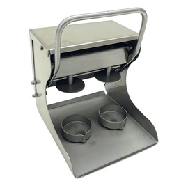 burger patty press with 2 round moulds ø 65 mm product photo