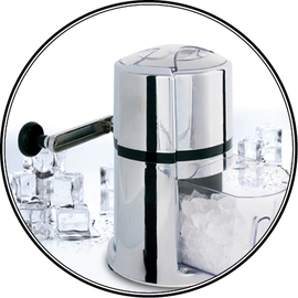ice crusher manual made from stainless steel product photo  S