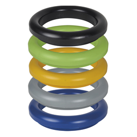 Rubber ring for waste funnel, grey product photo