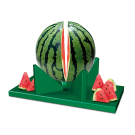 melon cutting board PE green L 400 mm x 200 mm H 132 mm product photo  S
