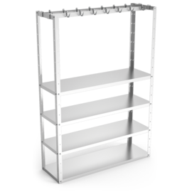 Set for 1 shelf L 1000 mm product photo