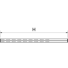 Side support for IMAGINE GN 1700 mm product photo S