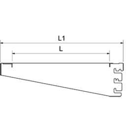 Konsole IMAGINE GN 325 mm product photo S