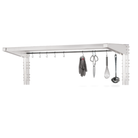 Stainless steel hook rail for IMAGINE GN 650 mm product photo