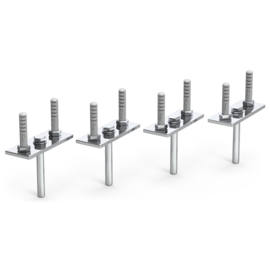 Mounting kit for hanging shelves product photo