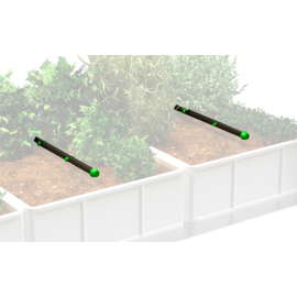 Irrigation system for plant shelf L 1000 mm product photo