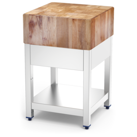 chopping block birch wood | 400 mm x 400 mm H 900 mm product photo