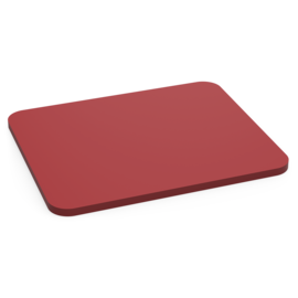 Replacement cutting board, red, 300 x 250 x 10 mm product photo