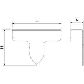 oyster opener stainless steel | handheld device product photo S