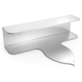 oyster opener stainless steel | handheld device product photo