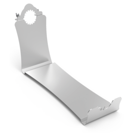 ham holder stainless steel table model L 510 mm x 270 mm H 144 mm product photo