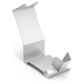 ham holder stainless steel table model L 393 mm x 155 mm H 340 mm product photo