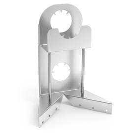 ham holder for chopping block attachment product photo