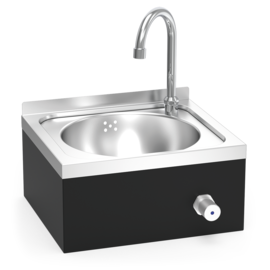 Wall-mounted washbasin series Black product photo