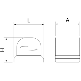 Stainless steel hose holder product photo S