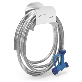 50m hose tap with stainless steel bracket and gun product photo