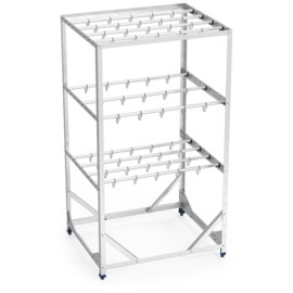 ham rack 1153 x 953 x H 2033 mm product photo