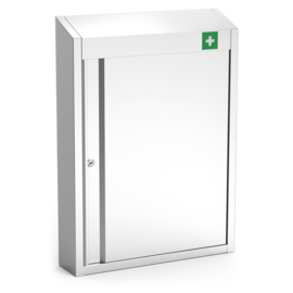 Stainless steel medicine cabinet product photo