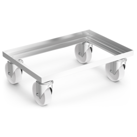 transport trolley Euronorm made from stainless steel product photo