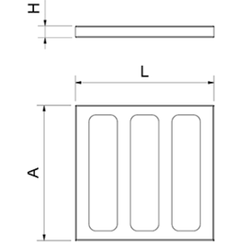 Tabletop bottle rack for wine product photo S