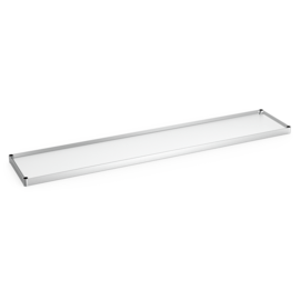 Additional storage space for stainless steel top shelf 1400x400 mm product photo