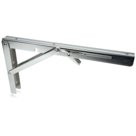 Folding side support for wall shelves, wall racks 200x30x185 mm product photo