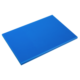 cutting board PE dark blue 500 mm x 500 mm x 70 mm product photo