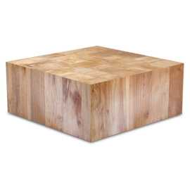 spare wooden block birch wood 400 mm x 400 mm H 25 cm product photo