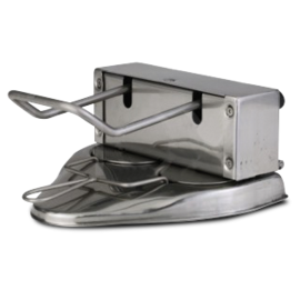 burger patty press manual for 2 patties ø 100 mm round product photo