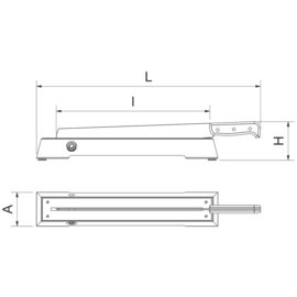 cod knife with storage platform | blade length 30 cm product photo S