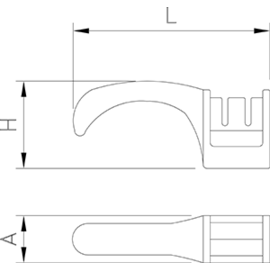 Replacement grinding disc 150 x &oslash; 20 mm for sharpener product photo  S