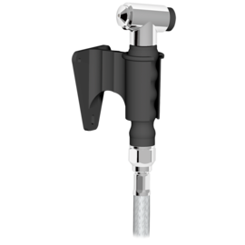 Wash shower head for ovens with push button product photo