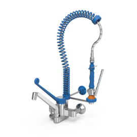 dish rinser spray | wall-mounted 1/2" | extra low product photo