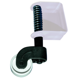 Replacement wheel for rolling step stool product photo