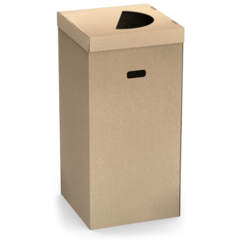 event bin made from carton 128 ltr product photo