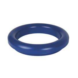 Rubber ring for waste funnel, blue product photo