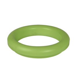 Rubber ring for waste funnel, green product photo
