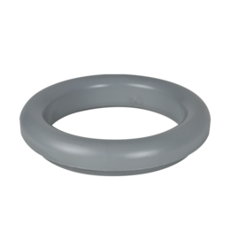 Rubber ring for waste funnel, grey product photo
