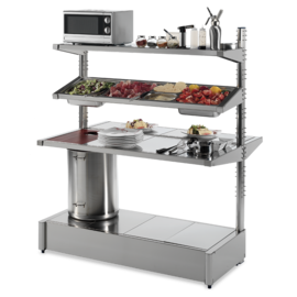 Central preparation table Imagine 764x1050x1700 mm. product photo