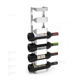 wine rack stainless steel for 6 bottles product photo  S