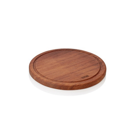 serving board wood round Ø 290 mm H 23 mm product photo