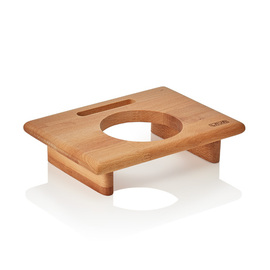 Wooden frame for 1 cocotte with Ø 110 mm product photo
