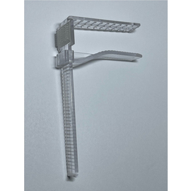 skirting clamp | table clamp ETV with velcro strip | plate thickness 30 - 100 mm product photo
