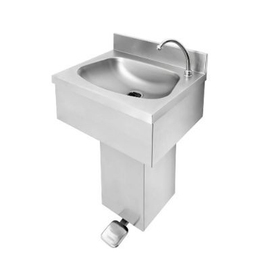 hand wash sink with fitting | foot operation product photo