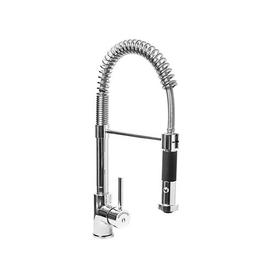 one-hole mixer tap with Dual Jet Shower H 440 mm | lever mixer product photo