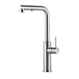 single-hole lever mixer with pull-out shower head A 200 mm product photo