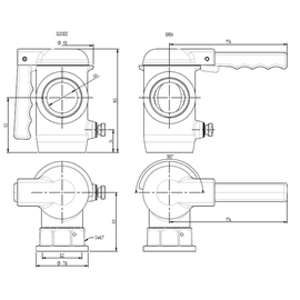 drain valve 2'' O-ring seal product photo  S